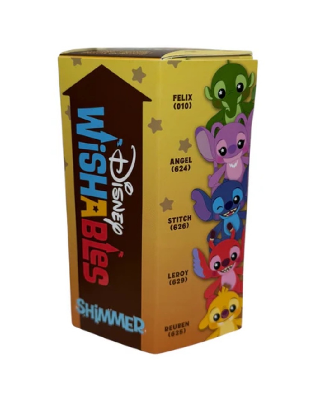 Disney Wishables Shimmer Collectible Mystery Box - Experiment 626 - STITCH - New